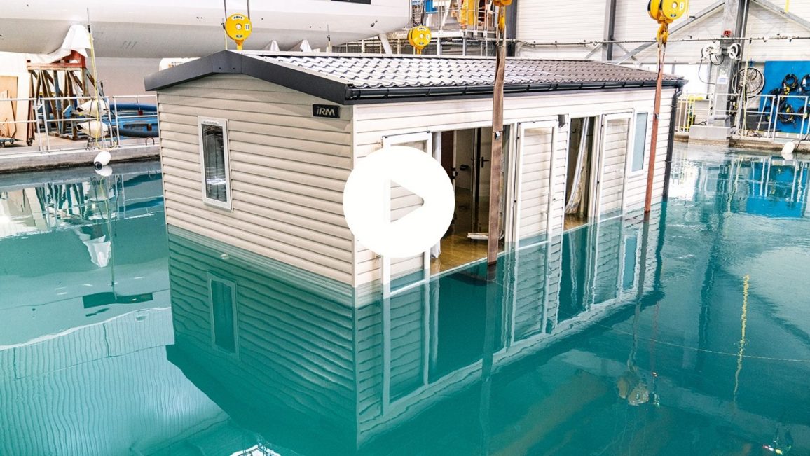 Casa mobile Waterproof