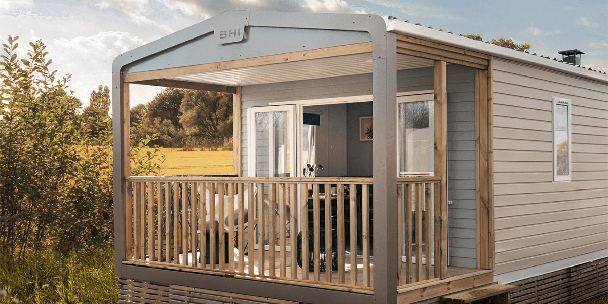 RESORT range mobile homes, 2 and 3 bedrooms | BHI