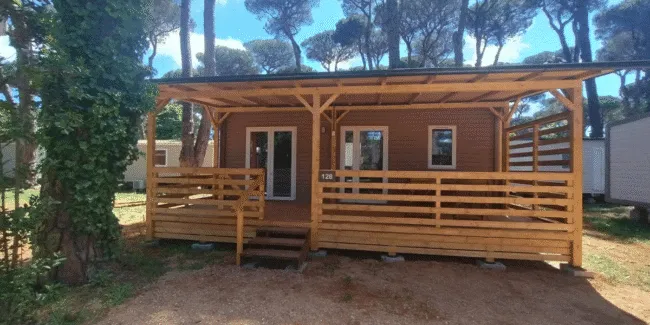 ISOLA VERDE CAMPING VILLAGE - Gamme LOUNGE