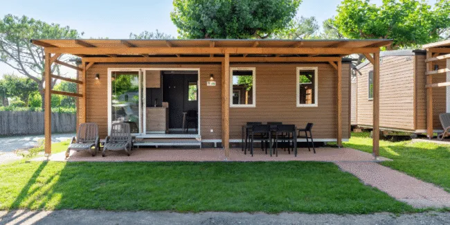 DEL GARDA VILLAGE AND CAMPING Gamme LOUNGE