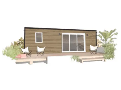 Illustration mobil-home Gamme Lounge