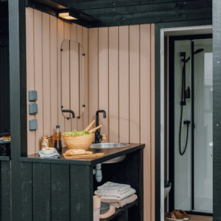 Modulo, Private sanitary
